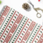 Premium Christmas Wrapping Paper With Personalised Name, thumbnail 4 of 4