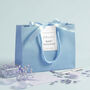 Baby Shower Luxury Gift Bags With Personalised Tag, thumbnail 5 of 9