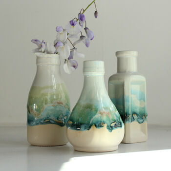 Gift Set Of Ceramic Vases, 6 of 12