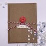 'I Love You' Porcelain Button Card, thumbnail 1 of 3