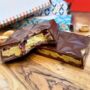 Crunchy Pistachio And Raspberry Chocolate Bar 215g, thumbnail 1 of 4