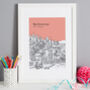 Personalised Melbourne Print, thumbnail 5 of 10