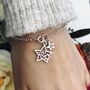 Sterling Silver You Are A Star Bracelet, thumbnail 2 of 12