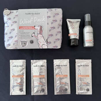 'The Woofpack' Travel Gift Set For Dogs, 2 of 5