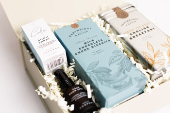 Relaxing Gift Box Gift Hamper Calming Gift, 3 of 7