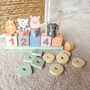 Wooden Farm Animal Counting Game Toddler Christmas, thumbnail 7 of 7