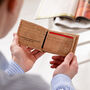 Personalised 'Funding My Daughter' Cork Wallet Gift For Dad, thumbnail 5 of 6