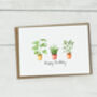 Personalised House Plant Greetings Card, thumbnail 4 of 5
