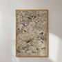 Vintage Chinoiserie Wall Hanging, thumbnail 2 of 3