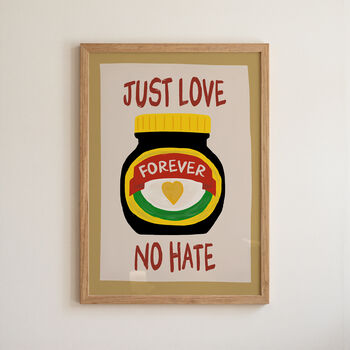 Marmite Funny Kitchen Print, 4 of 10