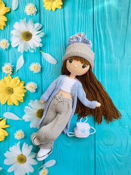 Handmade Crochet Doll For Kids And Adults, 9 of 11