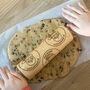 Personalised Christmas Stamp Rolling Pin, thumbnail 1 of 3