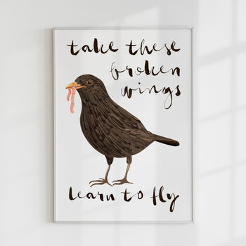 Blackbird Art Print, 10 of 11