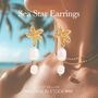 Sea Star Freshwater Pearl Earrings 18k Gold Plated Titanium, Hypoallergenic + Waterproof, thumbnail 7 of 7