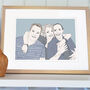 Personalised Family Portrait, thumbnail 7 of 12