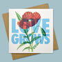 Love Grows Floral Card, thumbnail 1 of 2
