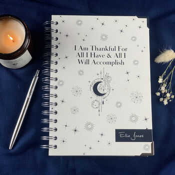 Wellness Journal I Release All Anxiety Wandering Star, 5 of 5