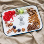 Enamel Movie Night Snack Tray, thumbnail 4 of 6