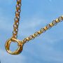Gold Vermeil Shoreditch Chain, thumbnail 1 of 4