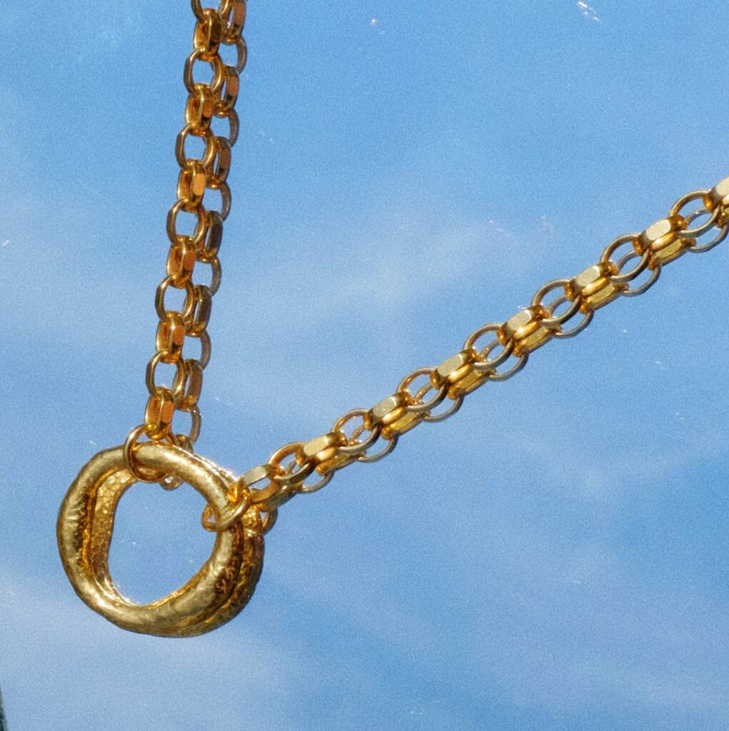 Gold Vermeil Shoreditch Chain, 1 of 4