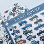Land Rover 1000 Piece Jigsaw, thumbnail 2 of 5