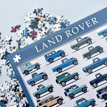 Land Rover 1000 Piece Jigsaw, 2 of 5