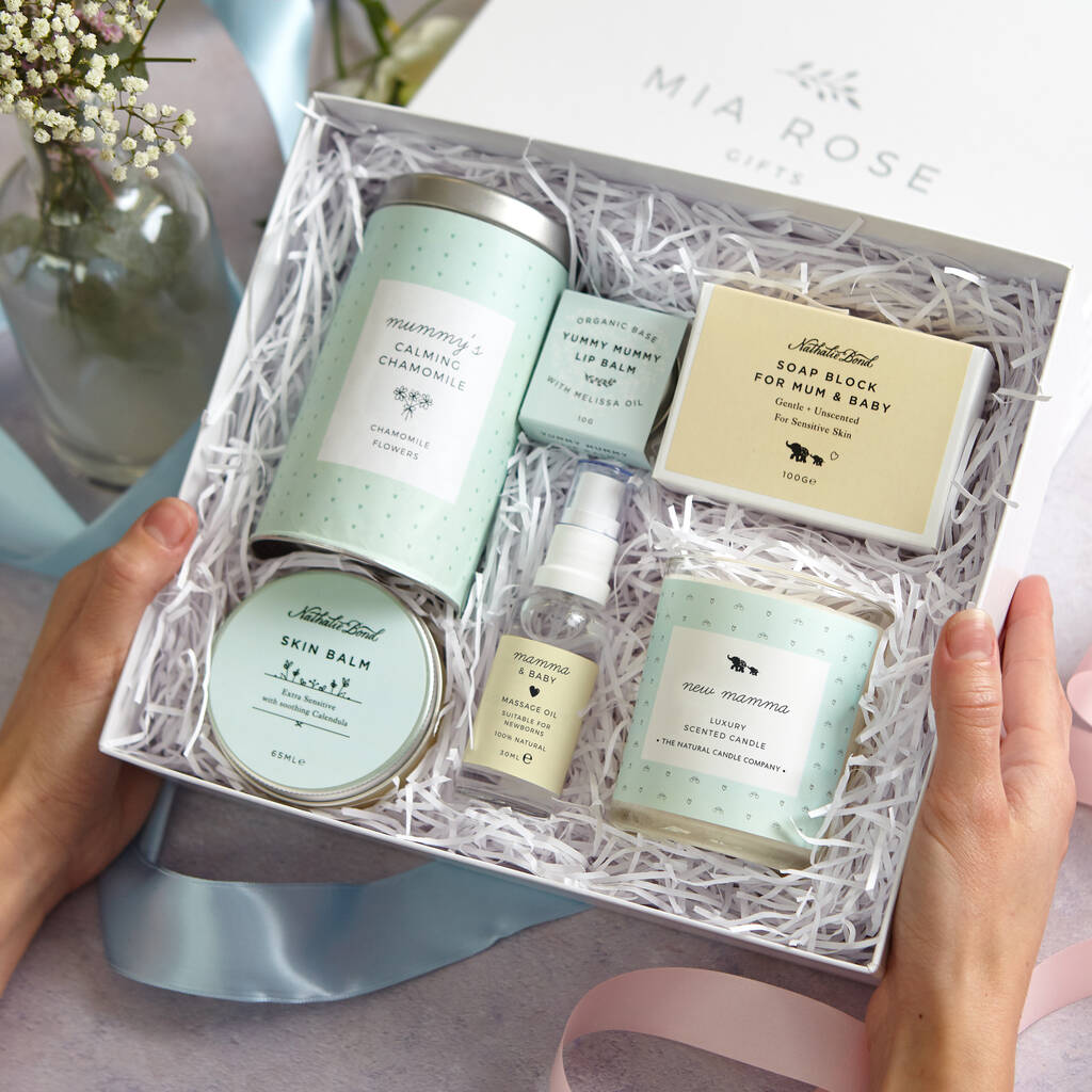 Luxury 'New Mamma' Gift Set For New Mums By Letterbox Gifts ...