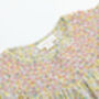 Lyla Yellow Floral Dress, thumbnail 3 of 9