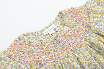 Lyla Yellow Floral Dress, 3 of 9