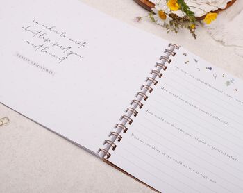 Mum's Life Journal Keepsake With Question Prompts, 6 of 12