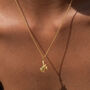 Turtle Necklace, Sterling Silver Or Gold Plated, thumbnail 4 of 12