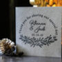 Winter Wedding Invitation Stamp, thumbnail 3 of 10