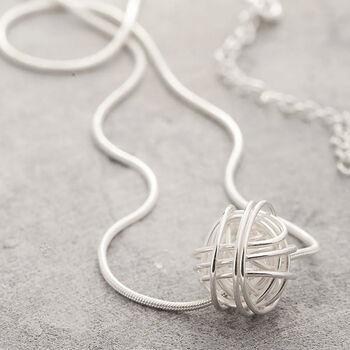 Nest Sterling Silver Jewellery Set, 5 of 9