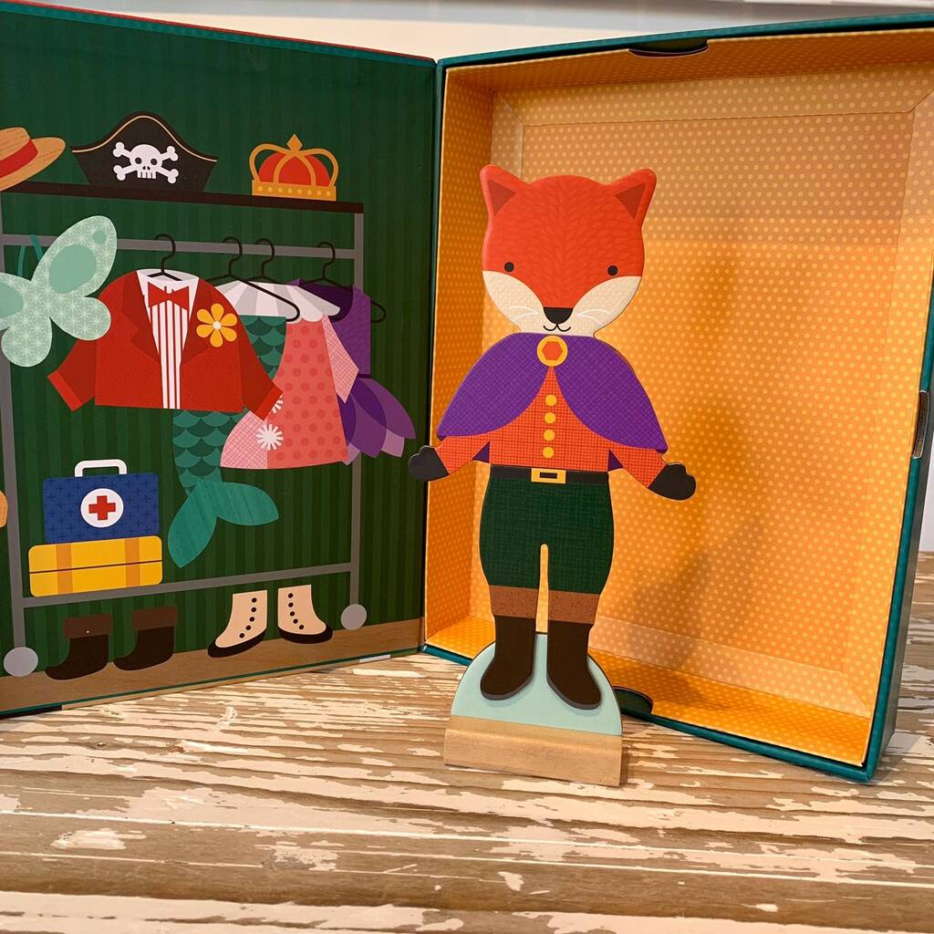 Children's Make Believe Dress Up Play Set By Nest