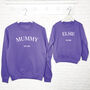 Mummy And Child Established Sweatshirts, thumbnail 2 of 5