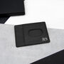 Handmade Personalised Rfid Leather Credit Card Holder, thumbnail 1 of 7