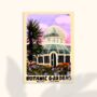 'Botanic Gardens' Belfast Ireland Inspired Print, thumbnail 1 of 2
