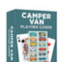 Camper Van Playing Cards, thumbnail 4 of 4