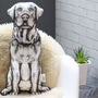 Personalised Animal 'Sofa Sculpture’ Cushion, thumbnail 7 of 8