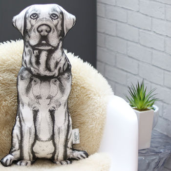Personalised Animal 'Sofa Sculpture’ Cushion, 7 of 8