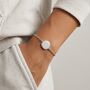 Personalised Silver Engraved Disc Bracelet, thumbnail 1 of 7