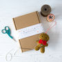 Sew Your Own Gingerbread Man Kit, thumbnail 2 of 4
