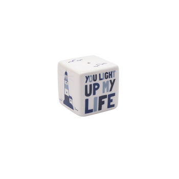 You Light Up My Life Cube Light Pull, 2 of 4