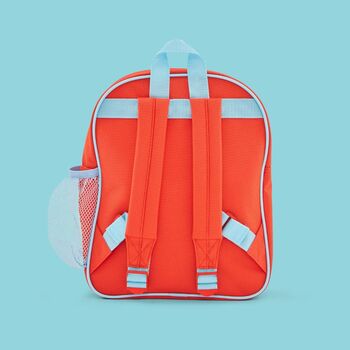 Personalised Hey Duggee Rainbow Design Backpack, 4 of 5