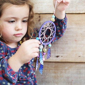 Make Your Own Dreamcatcher Craft Kit Activity Box, 3 of 12