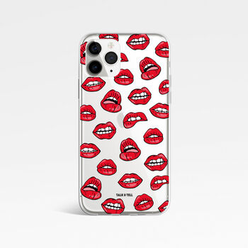 Lips Mouth Phone Case For iPhone, 12 of 12
