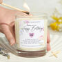 Personalised Any Age Birthday Scented Candle Gift, thumbnail 1 of 9