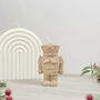 Beige Christmas Nutcracker Candle Festive Home Decor, thumbnail 11 of 12