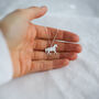 Dainty Silver Horse Necklace, Horse Lover Jewellery, Silver Pony Pendant Necklace, thumbnail 12 of 12