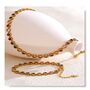 Cannes D’or Gold Eight Crystal Multi Gala Gift Bracelet, thumbnail 2 of 4